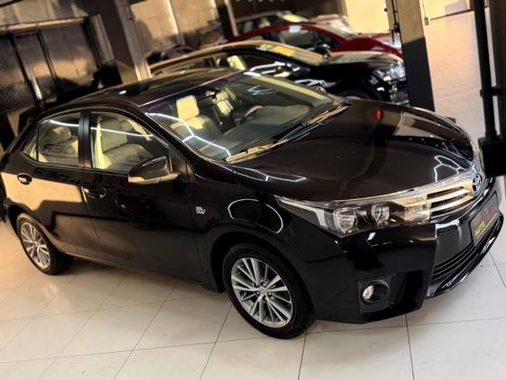 TOYOTA COROLLA 2.0 XEI 16V FLEX 4P AUTOMÁTICO